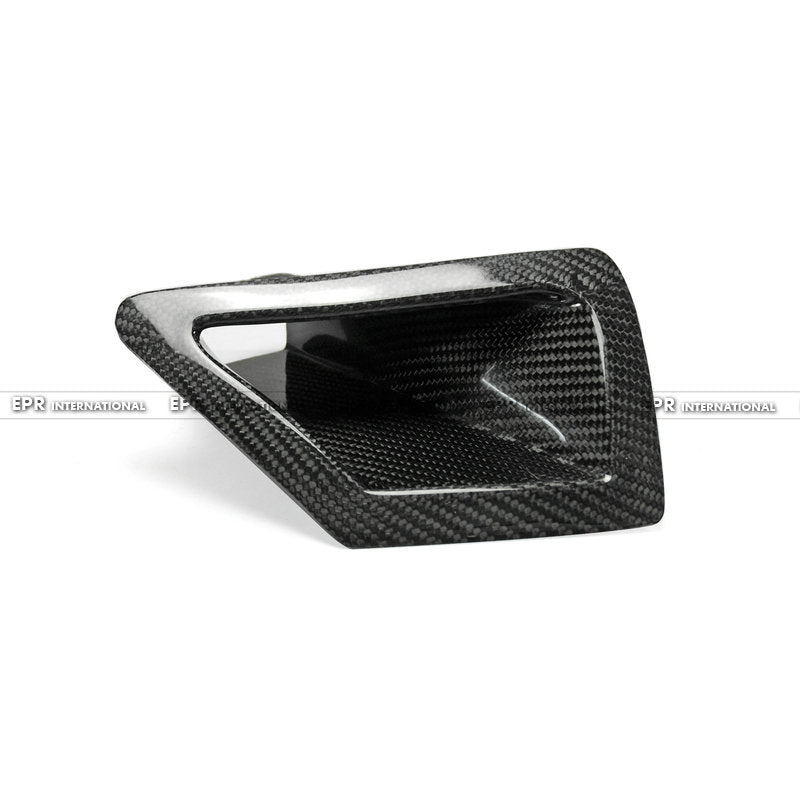 Nissan 370Z Z34 09 onwards Front Bumper duct set