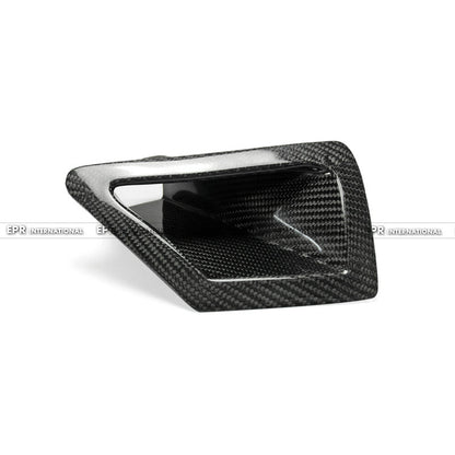 Nissan 370Z Z34 09 onwards Front Bumper duct set