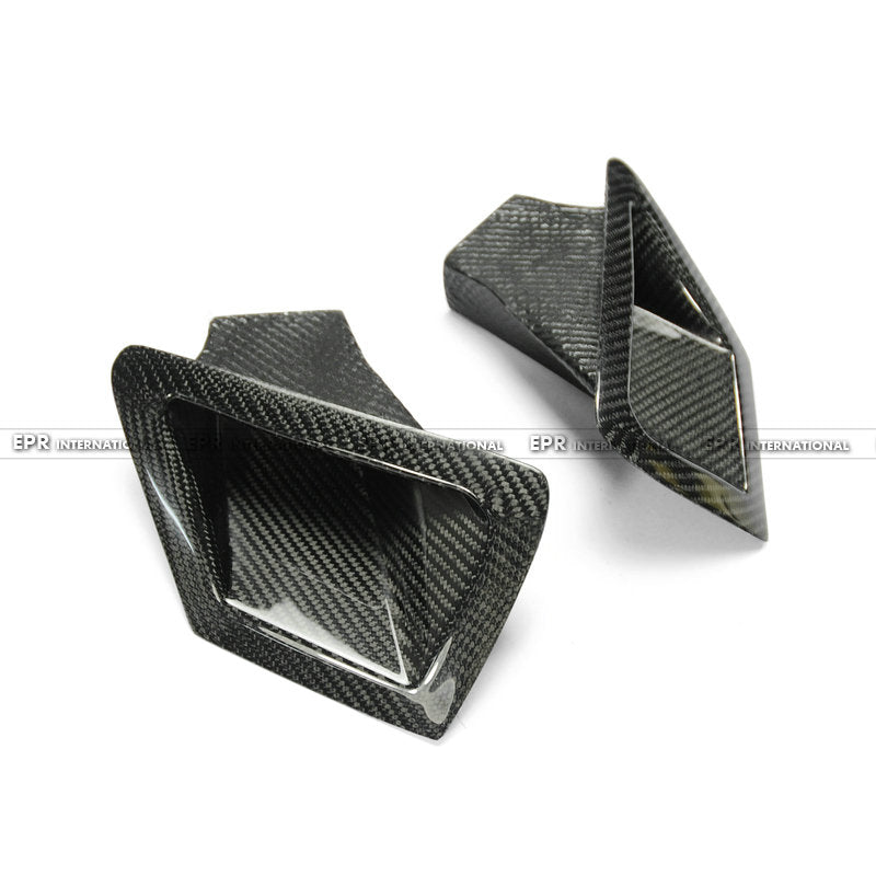 Nissan 370Z Z34 09 onwards Front Bumper duct set