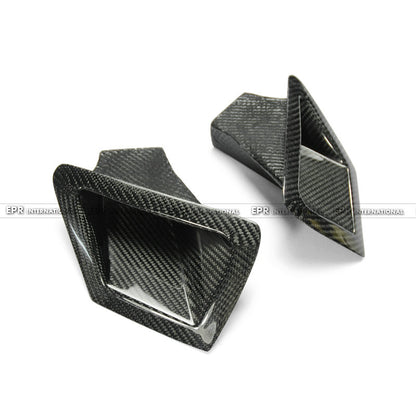 Nissan 370Z Z34 09 onwards Front Bumper duct set