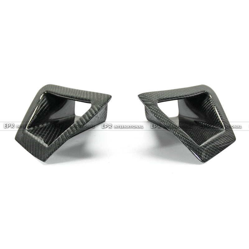 Nissan 370Z Z34 09 onwards Front Bumper duct set