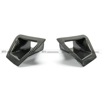 Nissan 370Z Z34 09 onwards Front Bumper duct set