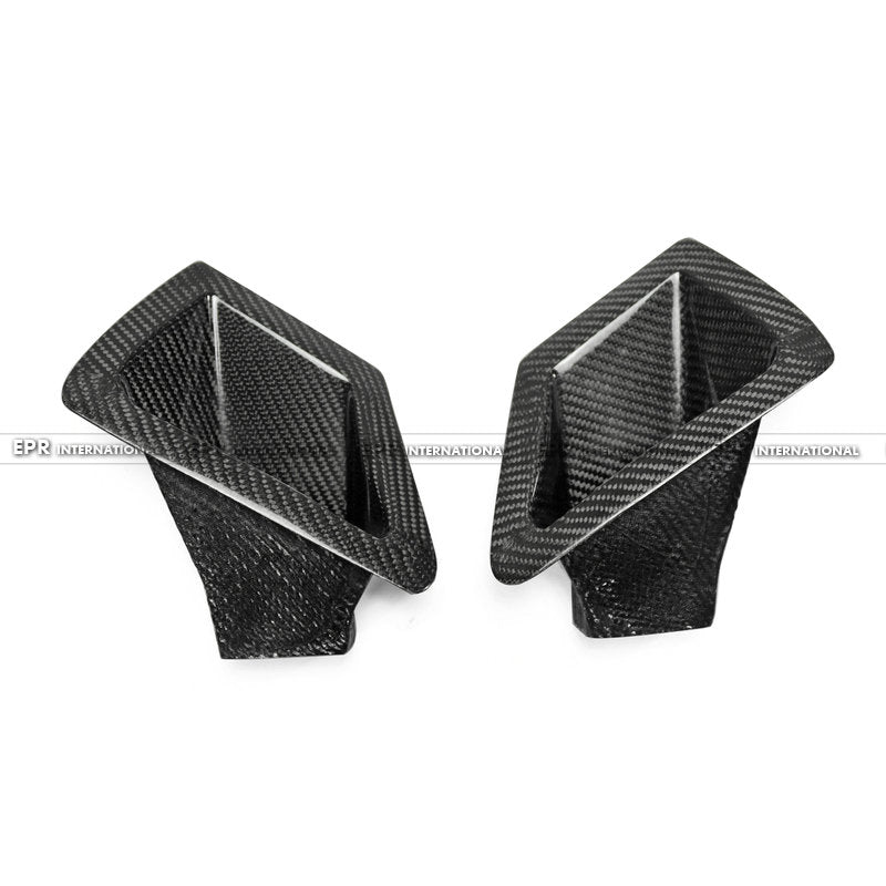Nissan 370Z Z34 09 onwards Front Bumper duct set