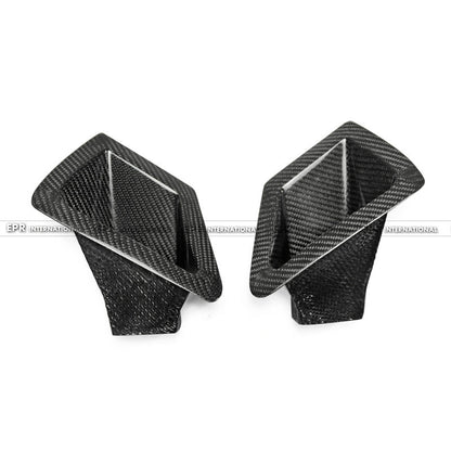 Nissan 370Z Z34 09 onwards Front Bumper duct set