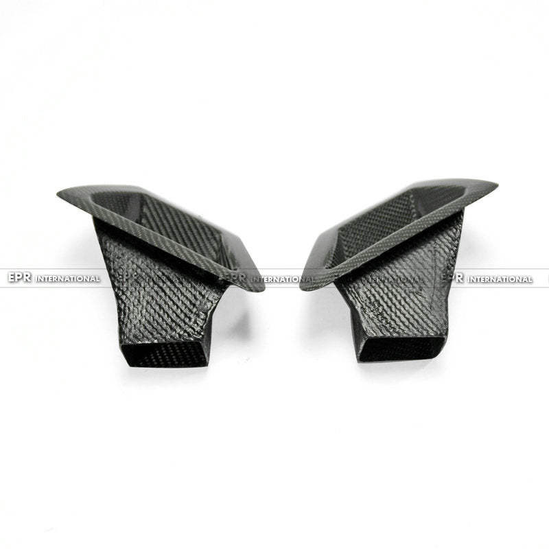 Nissan 370Z Z34 09 onwards Front Bumper duct set