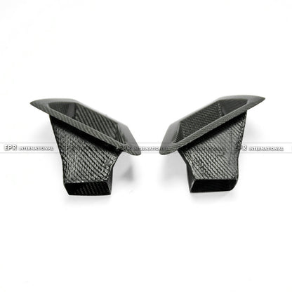 Nissan 370Z Z34 09 onwards Front Bumper duct set