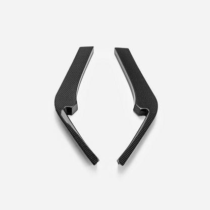 Nissan 370Z Z34 EPA N Type front bumper canard (For Nismo front bumper)