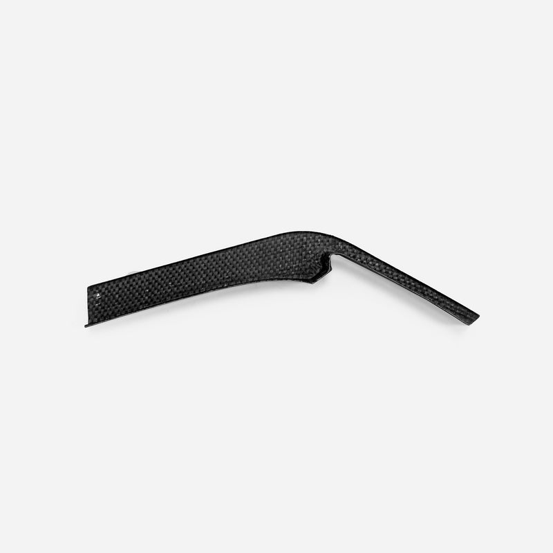 Nissan 370Z Z34 EPA N Type front bumper canard (For Nismo front bumper)
