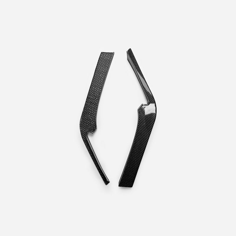 Nissan 370Z Z34 EPA N Type front bumper canard (For Nismo front bumper)