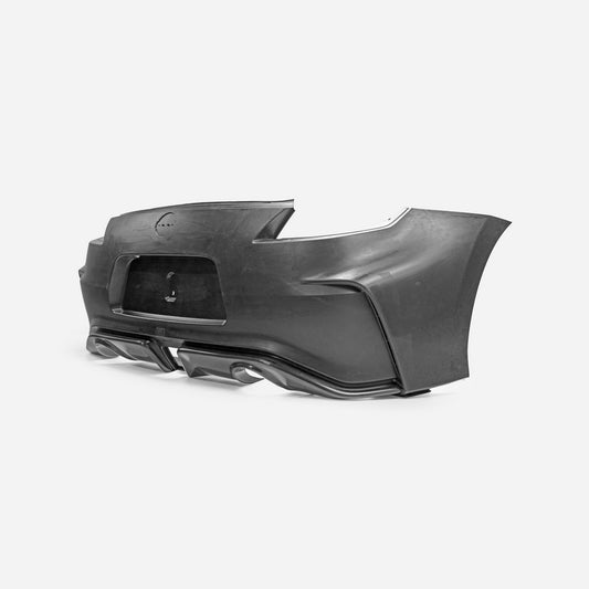Nissan 370Z EPA Rear diffuser 2Pcs (Only fit Nis Type rear bumper)