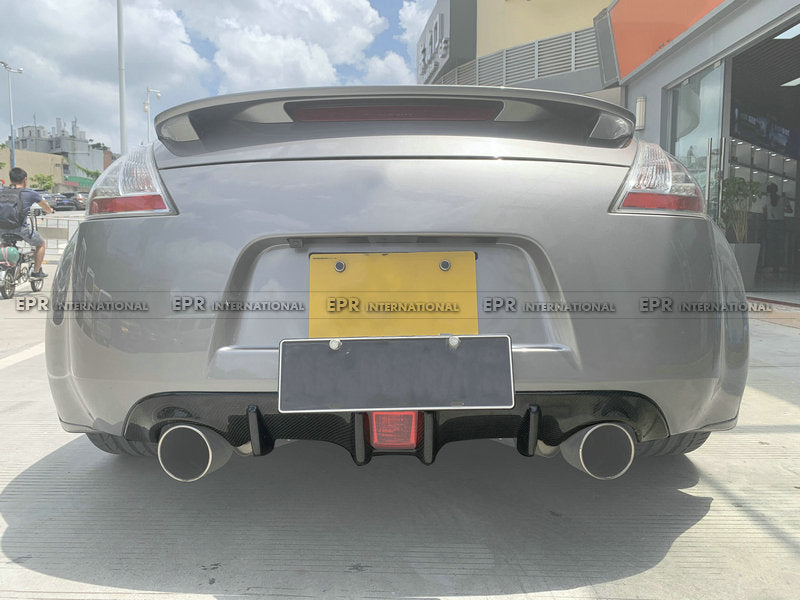 Nissan 370Z Z34 09 onwards Rear bumper diffuser