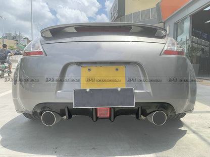 Nissan 370Z Z34 09 onwards Rear bumper diffuser