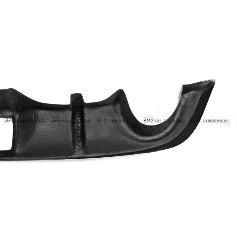 Nissan 370Z Z34 09 onwards Rear bumper diffuser