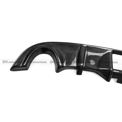 Nissan 370Z Z34 09 onwards Rear bumper diffuser
