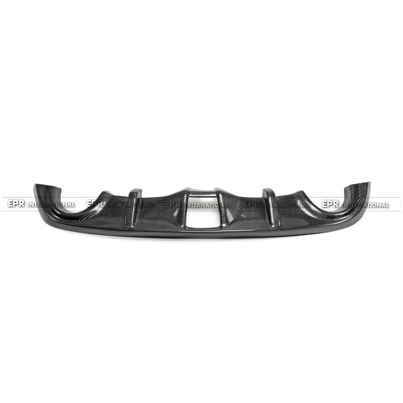 Nissan 370Z Z34 09 onwards Rear bumper diffuser