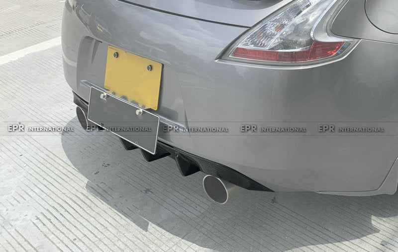 Nissan 370Z Z34 09 onwards Rear bumper diffuser