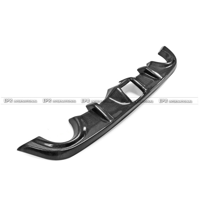 Nissan 370Z Z34 09 onwards Rear bumper diffuser