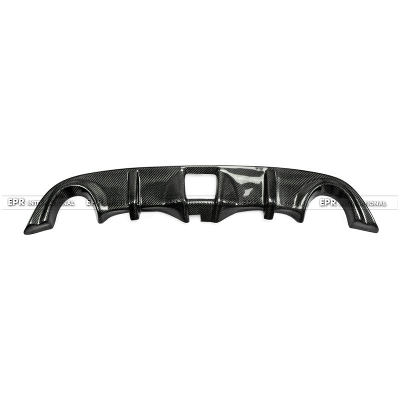 Nissan 370Z Z34 09 onwards Rear bumper diffuser