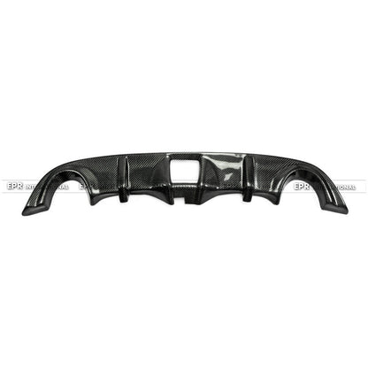 Nissan 370Z Z34 09 onwards Rear bumper diffuser