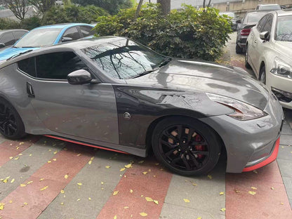 Nissan 370Z Z34 09 onwards EPA Style front fender (top vents and below vents opened)