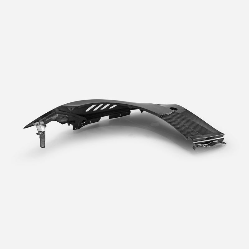 Nissan 370Z Z34 09 onwards EPA Style front fender (top vents and below vents opened)