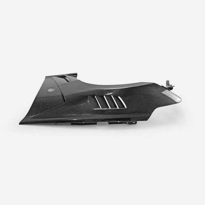 Nissan 370Z Z34 09 onwards EPA Style front fender (top vents and below vents opened)