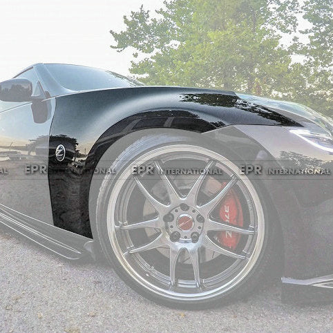 Nissan 09 onwards 370Z Z34 OEM Style front fender