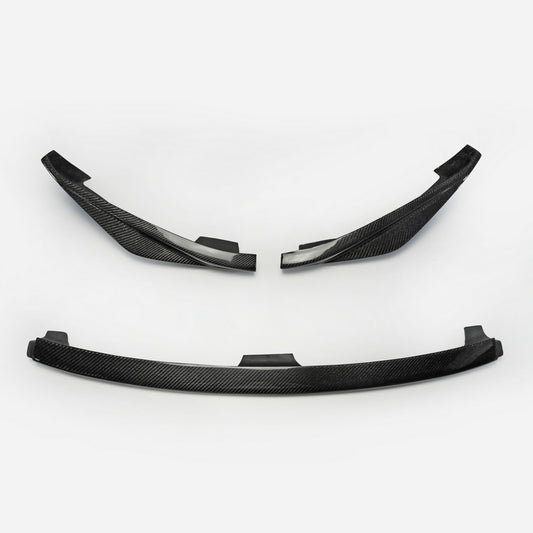 Nissan 09-12 370Z Z34 Zenki Early Model JDM front lip 3Pcs (Pre-facelift)