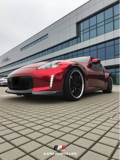 Very special Nissan 370z front lip