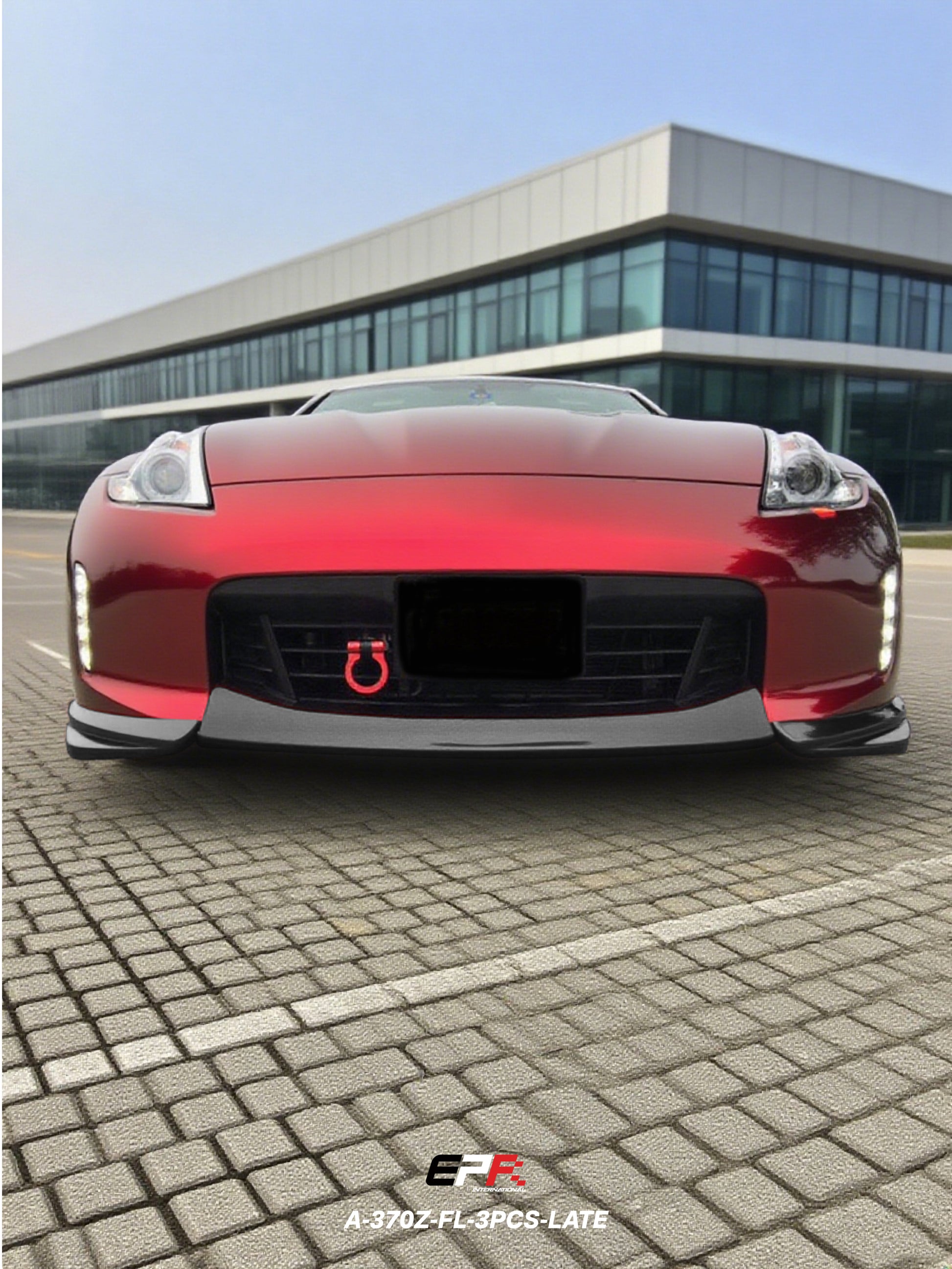 Very special Nissan 370z front lip