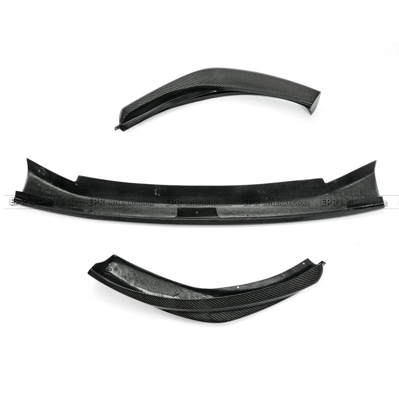 Nissan 12 onwards 370Z Z34 Kouki Late Model JDM front lip 3Pcs (facelift)