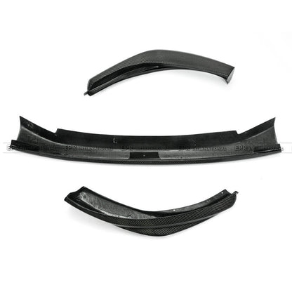 Nissan 12 onwards 370Z Z34 Kouki Late Model JDM front lip 3Pcs (facelift)
