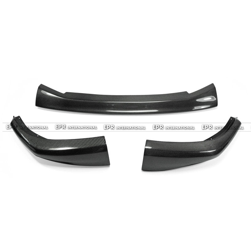 Nissan 12 onwards 370Z Z34 Kouki Late Model JDM front lip 3Pcs (facelift)