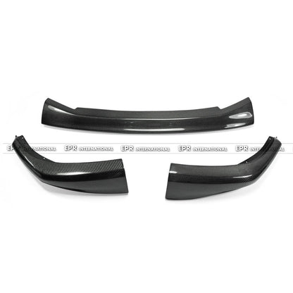 Nissan 12 onwards 370Z Z34 Kouki Late Model JDM front lip 3Pcs (facelift)