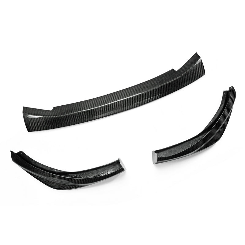 Nissan 12 onwards 370Z Z34 Kouki Late Model JDM front lip 3Pcs (facelift)