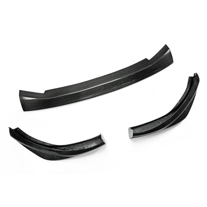 Nissan 12 onwards 370Z Z34 Kouki Late Model JDM front lip 3Pcs (facelift)