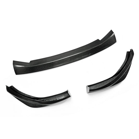 Nissan 12 onwards 370Z Z34 Kouki Late Model JDM front lip 3Pcs (facelift)