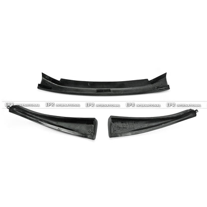 Nissan 12 onwards 370Z Z34 Kouki Late Model JDM front lip 3Pcs (facelift)