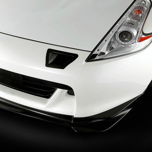 Nissan 09-12 370Z Z34 Zenki Early Model MN Style front lip (Pre-facelift)