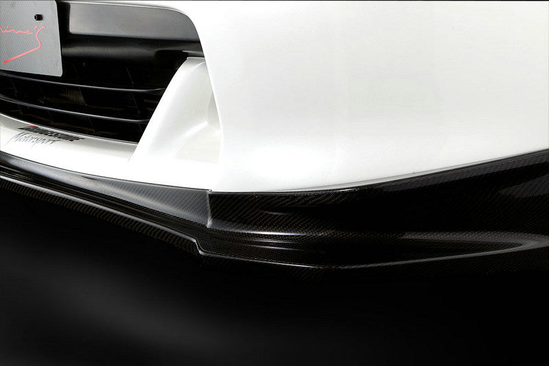 Nissan 09-12 370Z Z34 Zenki Early Model MN Style front lip (Pre-facelift)