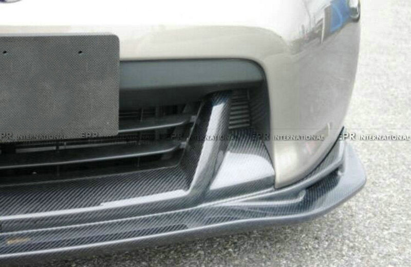 Nissan 09-12 370Z Z34 Zenki Early Model TPS Style front lip (Pre-facelift)