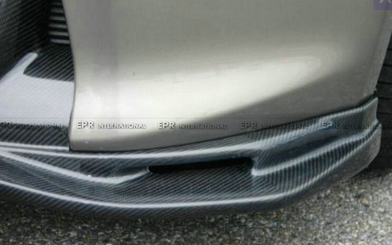 Nissan 09-12 370Z Z34 Zenki Early Model TPS Style front lip (Pre-facelift)