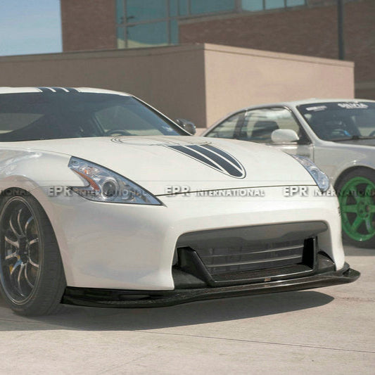 Nissan 09-12 370Z Z34 Zenki Early Model TPS Style front lip (Pre-facelift)