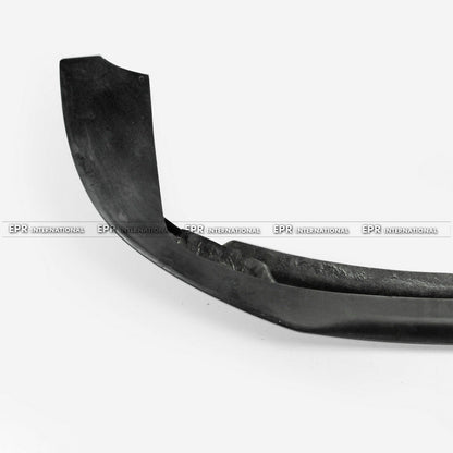 Nissan 12 onwards 370Z Z34 Kouki Late Model VRS Style Style front lip (facelift)