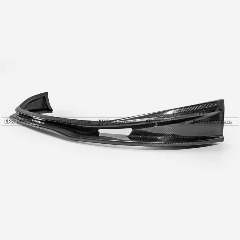 Nissan 12 onwards 370Z Z34 Kouki Late Model VRS Style Style front lip (facelift)