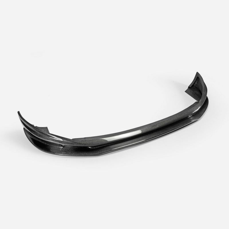 Nissan 12 onwards 370Z Z34 Kouki Late Model VRS Style Style front lip (facelift)