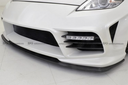 Nissan 09 onwards 370Z Z34 WBS Style Front Splitter
