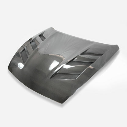 Nissan 370Z Z34 09 onwards AMS Style Vented  Hood