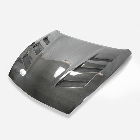 Nissan 370Z Z34 09 onwards AMS Style Vented  Hood