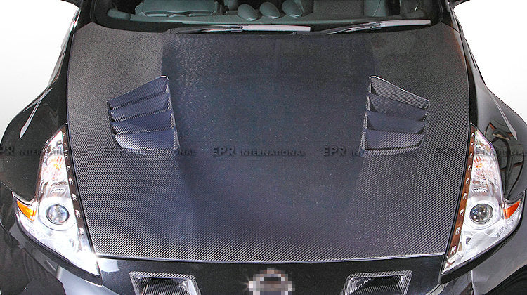 Nissan 370Z Z34 09-19 VRS Style Vented Hood